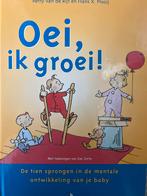 Oei, ik groei! - Babyboek, Ophalen of Verzenden, Zo goed als nieuw, 0 tot 6 maanden