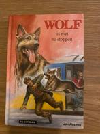 Wolf is niet te stoppen - Jan Postma, Boeken, Ophalen of Verzenden, Gelezen, Jan Postma, Fictie algemeen