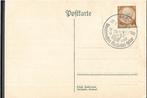Krt Propaganda Stempel Treffen Hitler Mussolini, Postzegels en Munten, Ophalen of Verzenden, Briefkaart