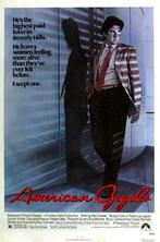 American Gigolo, Paul Schrader, Richard Gere, Lauren Hutton., Vanaf 16 jaar, Ophalen of Verzenden, Zo goed als nieuw, Drama