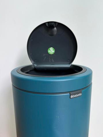 Brabantia Touch Bin • 30L beschikbaar voor biedingen
