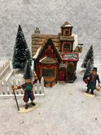 Lemax (30) CARRIAGE AND WAGON DEALER  kit- zeldzaam, L, Zo goed als nieuw, L, L