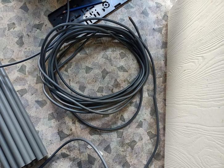 elektrakabel 7,5 meter 3x 1,5 mm, Doe-het-zelf en Verbouw, Elektra en Kabels, Nieuw, Kabel of Snoer, Ophalen of Verzenden