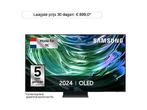 Samsung 48" OLED 4K Smart TV QE48S93D 2024 showmodel zgan, Audio, Tv en Foto, Televisies, Info@tvmania.nl, OLED, Ophalen of Verzenden
