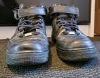 Nike Air Force 1 Mid '07 - zwart - maat 44, Zwart, Ophalen of Verzenden, Sneakers of Gympen, Gedragen