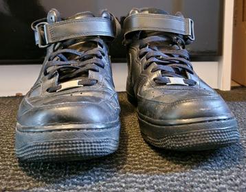 Nike Air Force 1 Mid '07 - zwart - maat 44 beschikbaar voor biedingen