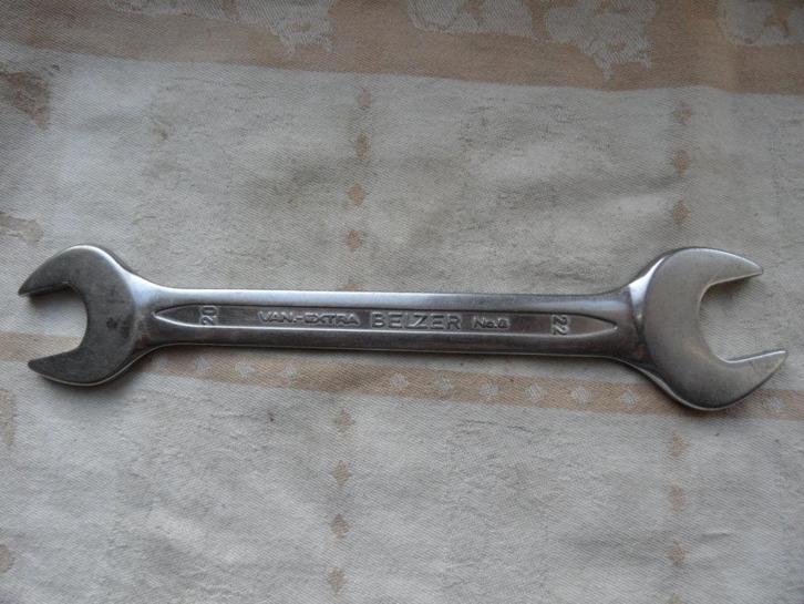 Belzer No 6 20 22 steeksleutel, Auto diversen, Autogereedschap, Gebruikt, Ophalen of Verzenden