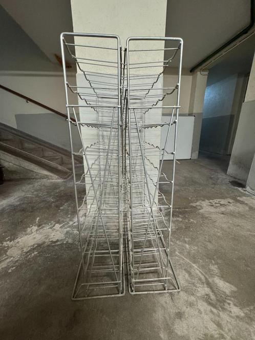 Tomado Vintage Wijnrek (jaren 50) / 2 stuks, Huis en Inrichting, Woonaccessoires | Wijnrekken, Gebruikt, 75 cm of meer, Metaal