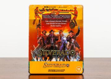 Silverado 4K UHD + Blu-Ray STEELBOOK (UK Import) beschikbaar voor biedingen
