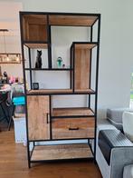 Teak houten vakkenkast - 100x40x210 cm, Ophalen, 100 tot 150 cm, 200 cm of meer, Teakhout