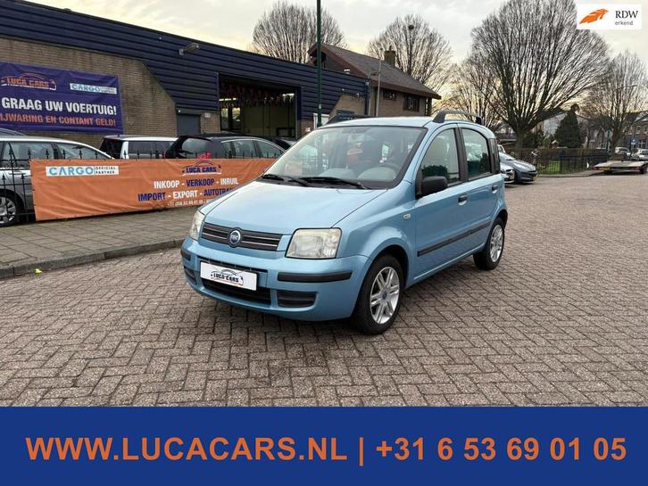 Fiat Panda 1.2 Emotion 2X SLEUTEL + BOEKJES!, Auto's, Fiat, Bedrijf, Te koop, Panda, ABS, Airbags, Airconditioning, Centrale vergrendeling