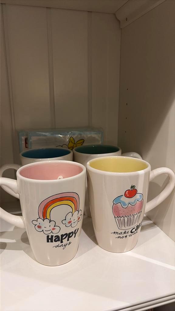 Blond Amsterdam Blondelicious XL bekers / set, Huis en Inrichting, Keuken | Servies, Nieuw, Kop(pen) en/of Schotel(s), Blond Amsterdam