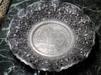 Antiek zilver schaal circa 1900, Ophalen, Zilver