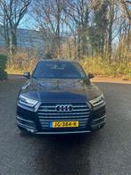 Audi Q7 3.0 TDI 200KW Quattro Tiptronic 2015 Zwart, Auto's, Automaat, Zwart, 241 €/maand, 7 stoelen