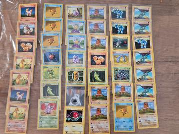 Shadowless base set kaarten 45 stuks beschikbaar voor biedingen