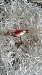 antieke kerstbal nr 143 model vogel op clip, Gebruikt, Ophalen of Verzenden