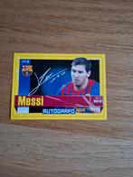 Panini Sticker Messi Handtekening Barcelona 2011/12, Verzamelen, Ophalen of Verzenden, Zo goed als nieuw, Buitenlandse clubs, Poster, Plaatje of Sticker