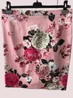 NIEUW KYRA rok model Lobke Pink Flower maat 44, Verzenden, Maat 42/44 (L), Nieuw, Onder de knie