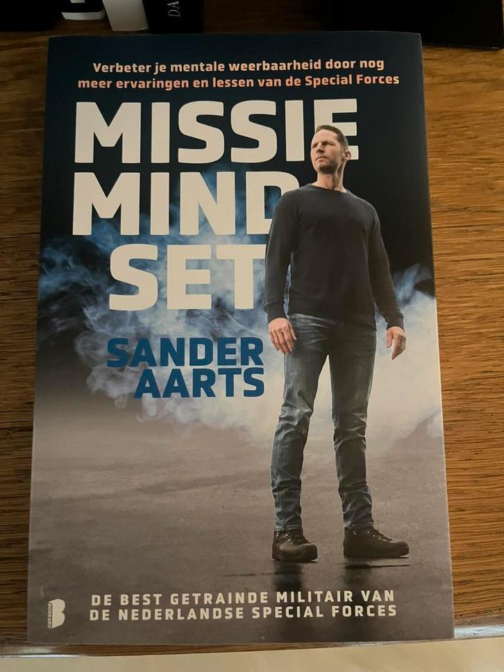 Missie Mindset boek, Sander Aarts, Boeken, Advies, Hulp en Training, Nieuw, Ophalen