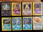 Zeldzame oude pokemon kaarten, Ophalen of Verzenden, Zo goed als nieuw, Meerdere kaarten