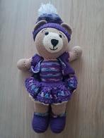 Gehaakte beer, nieuw!, Ophalen of Verzenden, Zo goed als nieuw, Beer