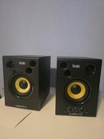 Hercules DJMonitor 42, Zo goed als nieuw, Minder dan 60 watt, Front, Rear of Stereo speakers, Ophalen