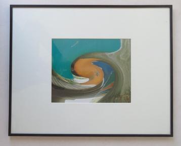 Kunst foto ingelijst beschikbaar voor biedingen