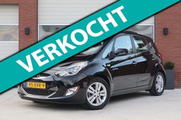 Hyundai Ix20 1.4i i-Vision 1e eigenaar! Panoramdak - Cruise  beschikbaar voor biedingen
