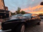 Daimler 4.0 super v6 1992 Zwart Jaguar, Auto's, Automaat, Beige, 1770 kg, Zwart