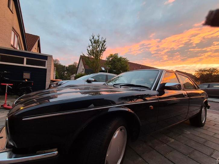 Daimler 4.0 super v6 1992 Zwart Jaguar, Auto's, Overige Auto's, Bedrijf, Centrale vergrendeling, Cruise Control, Elektrische stoelverstelling