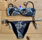 Watercult bikini zwart wit- Maat 36 38 Small Medium - Nieuw, Ophalen of Verzenden, Nieuw, Zwart, Bikini