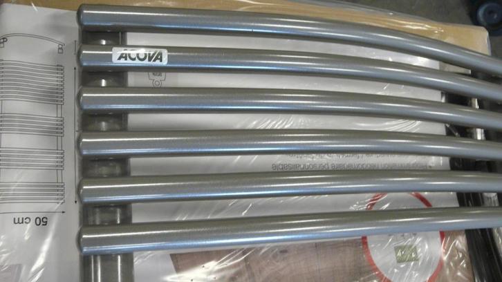 Acova elektrische radiator 750 watt grey aluminium, Hobby en Vrije tijd, Overige Hobby en Vrije tijd, Nieuw, Ophalen