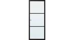 Skantrae SSL 4003 schuifdeur blankglas, Ophalen, 80 tot 100 cm, Binnendeur, Nieuw
