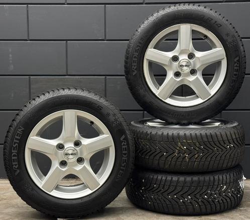 14 inch Enzo H Mazda 2 4x100 ET38 Vredestein 185/60/14, Auto-onderdelen, Banden en Velgen, Banden en Velgen, Winterbanden, 14 inch