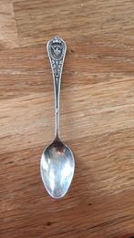 Verzilverd Keltum lepeltje 125 jaar 11,5cm lang (posthoorn), Antiek en Kunst, Antiek | Bestek, Ophalen of Verzenden