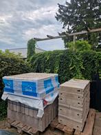 Betonblokken - 92 stuks + betonlijm, Doe-het-zelf en Verbouw, Ophalen, Nieuw, Beton