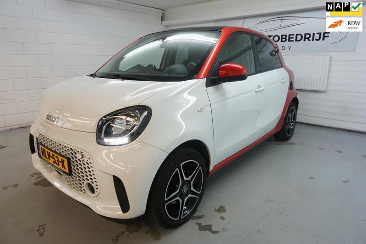 Smart Forfour EQ Comfort PLUS 18 kWh /PANORAMA / CAMERA / AI, Auto's, Smart, Bedrijf, Te koop, ForFour, ABS, Achteruitrijcamera
