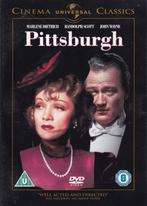 Te koop dvd pittsburgh (john wayne &; marlene dietrich), Cd's en Dvd's, Dvd's | Klassiekers, Alle leeftijden, Ophalen of Verzenden