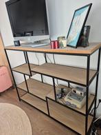 Stijlvolle vakkenkast/boekenkast, Ophalen, Zo goed als nieuw, 25 tot 50 cm, 50 tot 100 cm