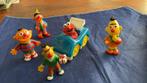 Sesamstraat 5 figuren samen voor 6 euro.  Ophalen, Ophalen, Zo goed als nieuw