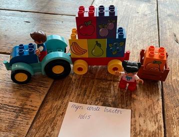 Lego Duplo Mijn Eerste Tractor 10615 beschikbaar voor biedingen