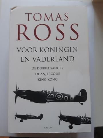 Voor koningin en vaderland - Tomas Ross beschikbaar voor biedingen