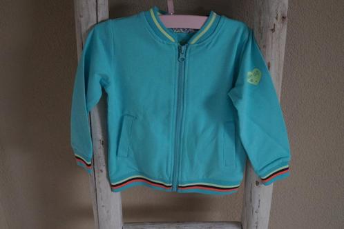 Nieuw turquoise vestje maat 80 4President, Kinderen en Baby's, Babykleding | Maat 80, Nieuw, Meisje, Truitje of Vestje, Ophalen