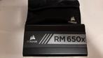 Corsair RM650x - Volledig Modulair met Kabels en Tas, Computers en Software, Interne voedingen, Ophalen, Zo goed als nieuw