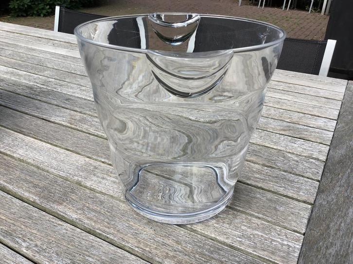 DESIGN PLEXIGLAS “WIJN/CHAMPAGNE KOELER, Huis en Inrichting, Woonaccessoires | Wijnrekken, Ophalen of Verzenden