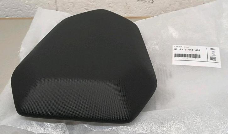 BMW 52539443402 Achter zadel oem Saddle 2021-2025 S1000R, Motoren, Onderdelen | BMW, Nieuw, Ophalen of Verzenden