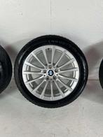 Originele BMW velgen 18" 5x112 Style 619 5 serie winterset, Niet ingevuld, 18 inch, Banden en Velgen, Niet ingevuld