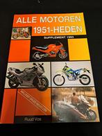 Alle motoren vanaf  1951, Boeken, Ophalen of Verzenden, Gelezen