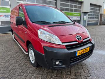 Toyota ProAce Proace L2H1 1.6D 90 Aspiration Airco Cruise beschikbaar voor biedingen