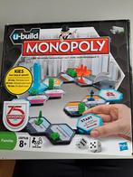 Monopoly u-build spel, Ophalen of Verzenden, Zo goed als nieuw